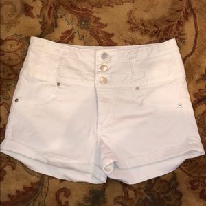 Target brand high waisted shorts